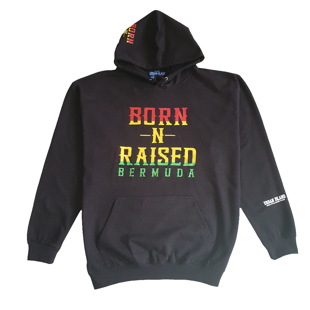 Reggae Born-N-Raised Bermuda Jogger Set