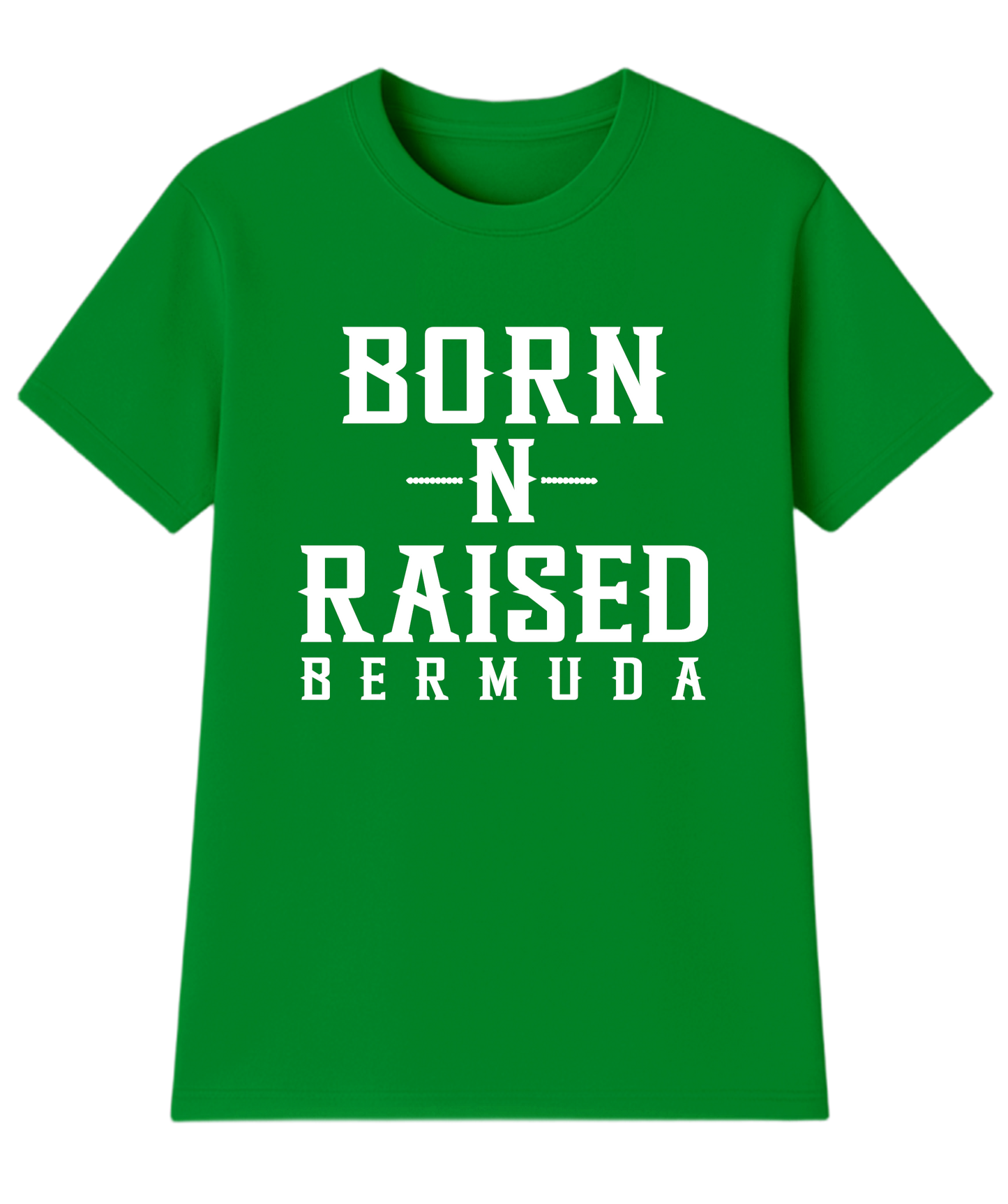Born-n-Raised Bermuda Unisex Short Sleeve Tee
