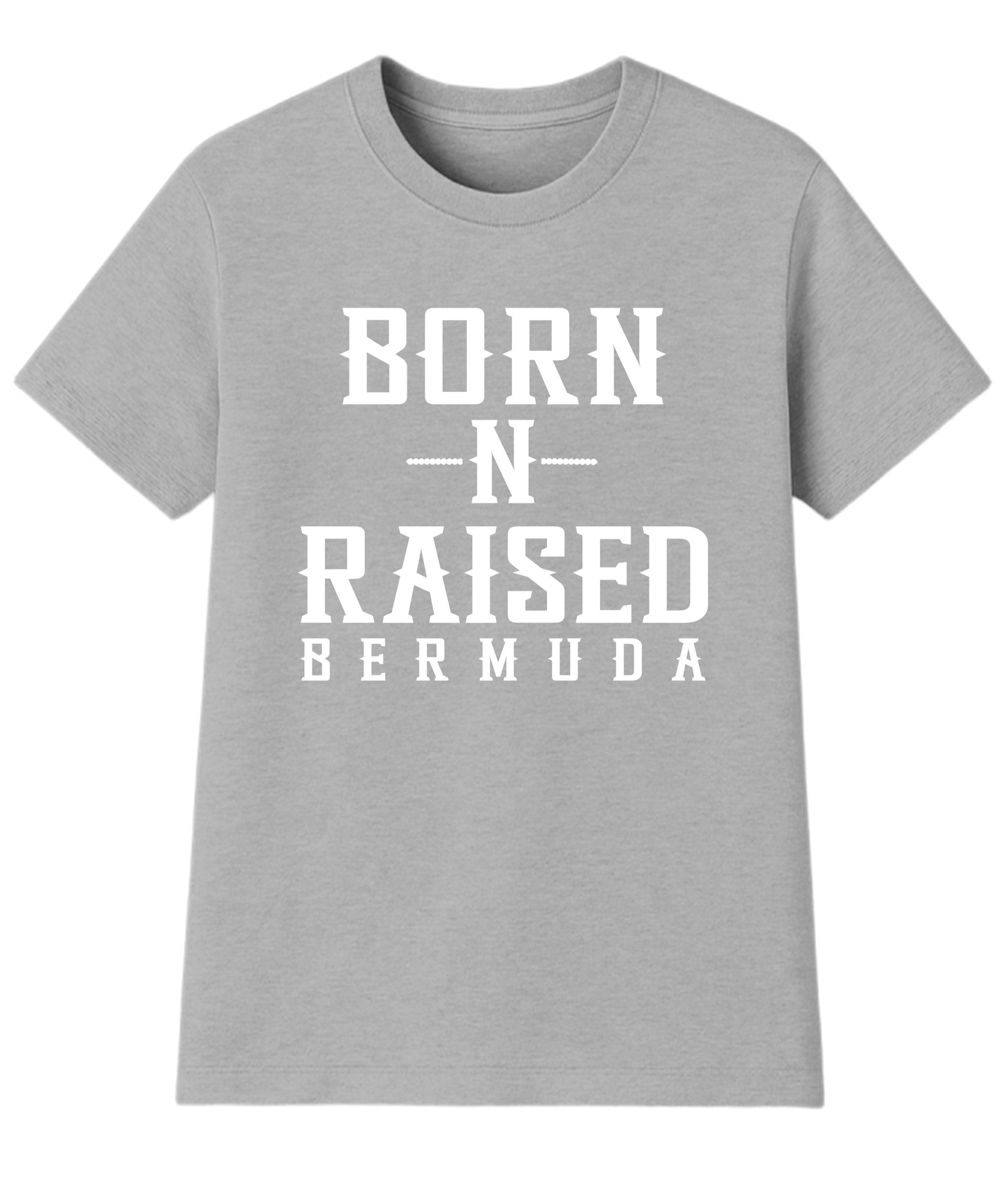 Born-n-Raised Bermuda Unisex Short Sleeve Tee