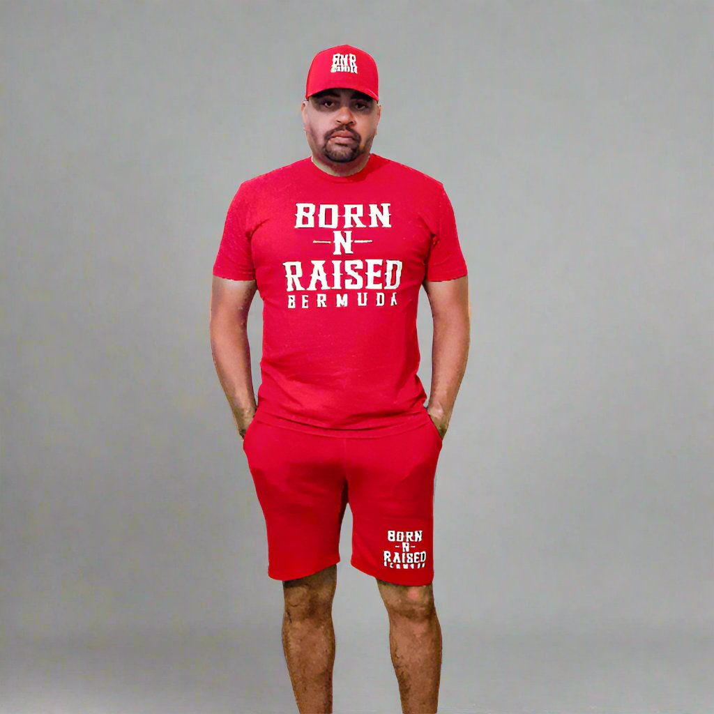 Born-n-Raised Bermuda Unisex Short Sleeve Tee