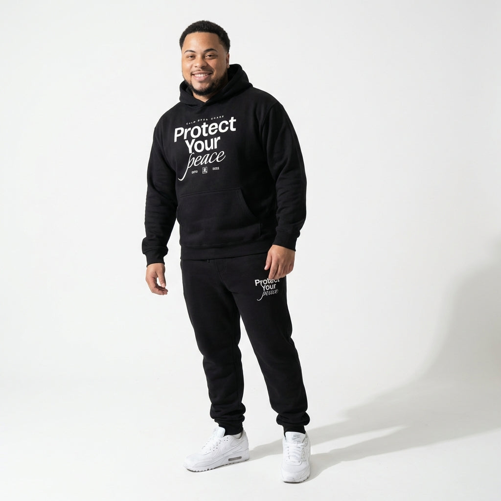 Protect Your Peace Premium Jogger Set