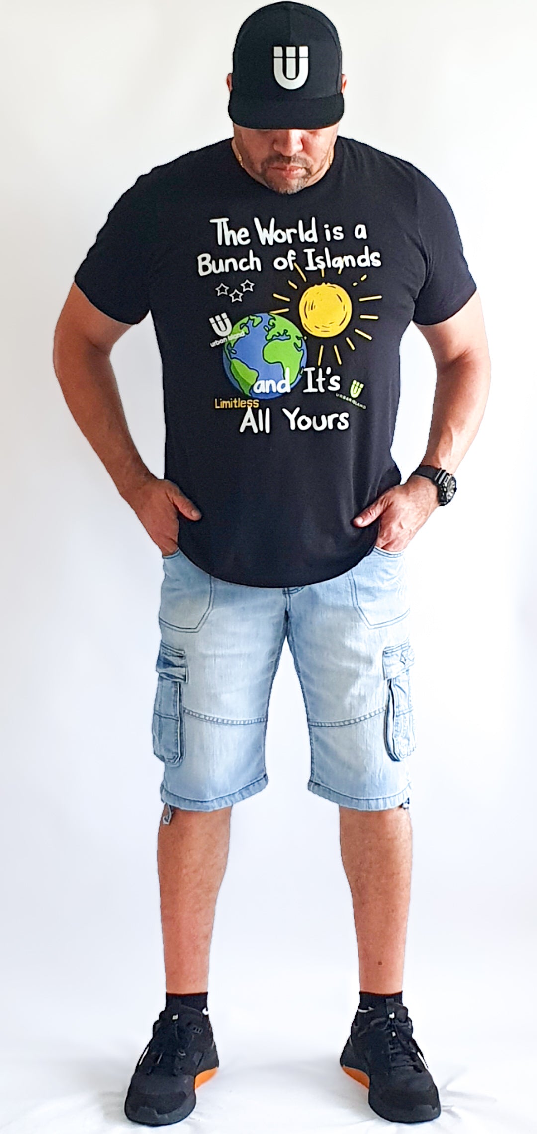 Urban Island Bunch of Islands Unisex Tee