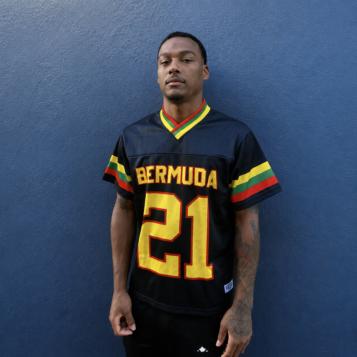 Bermuda 21 Mesh Jersey