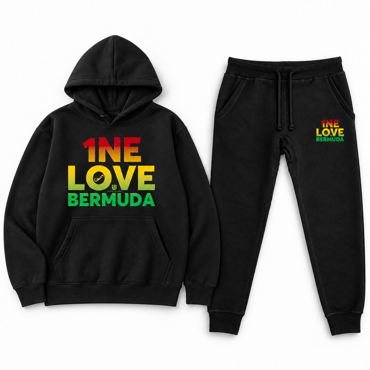 1NE LOVE BERMUDA Sweatsuit
