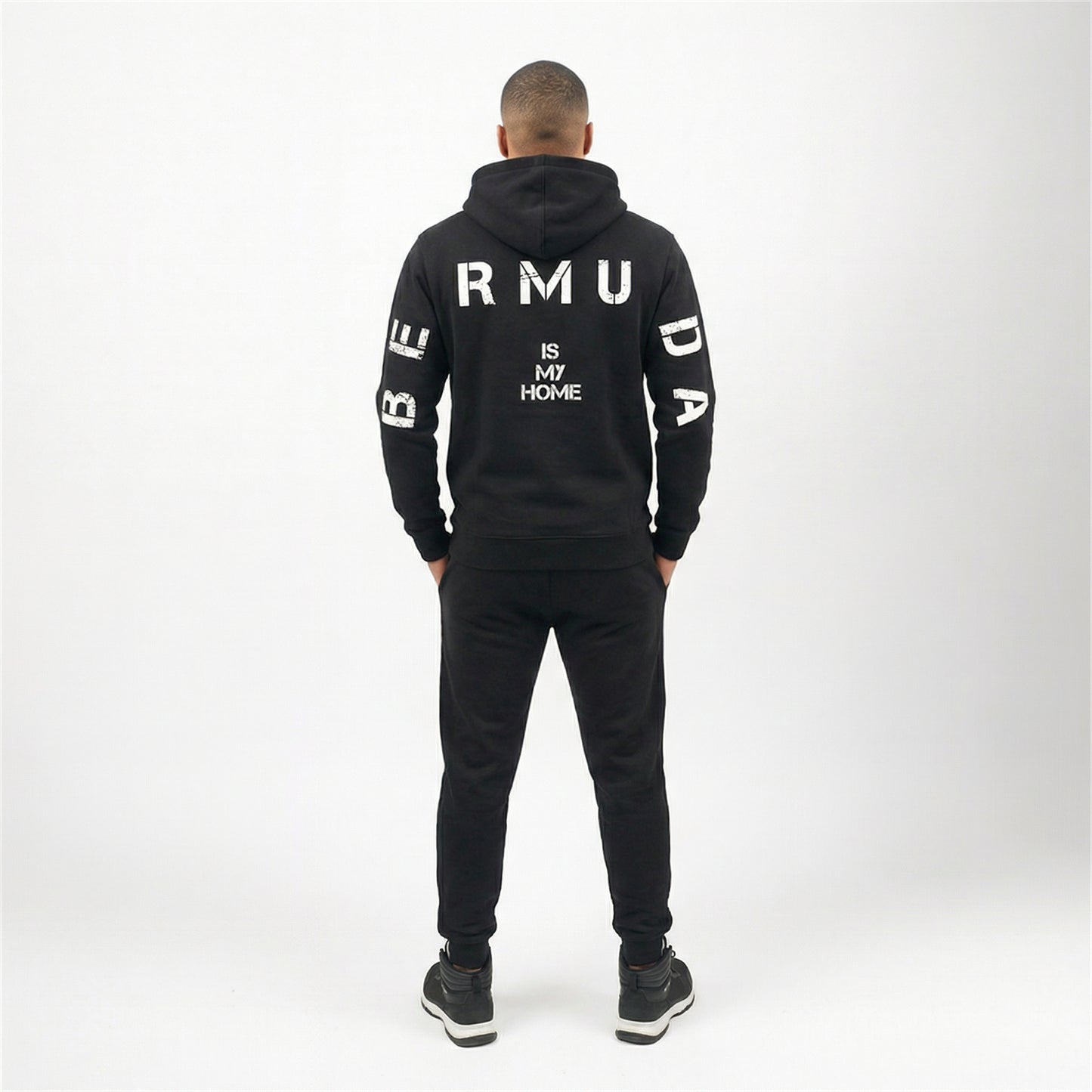 Bermuda Is My Home Premium Unisex Hoodie Jogger Set