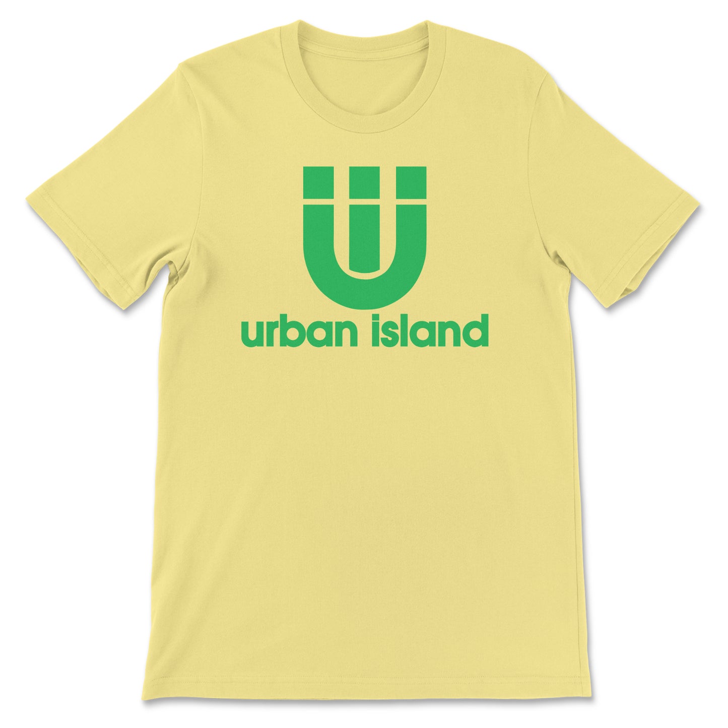 UNISEX T-SHIRT w GREEN ORIGINAL LOGO