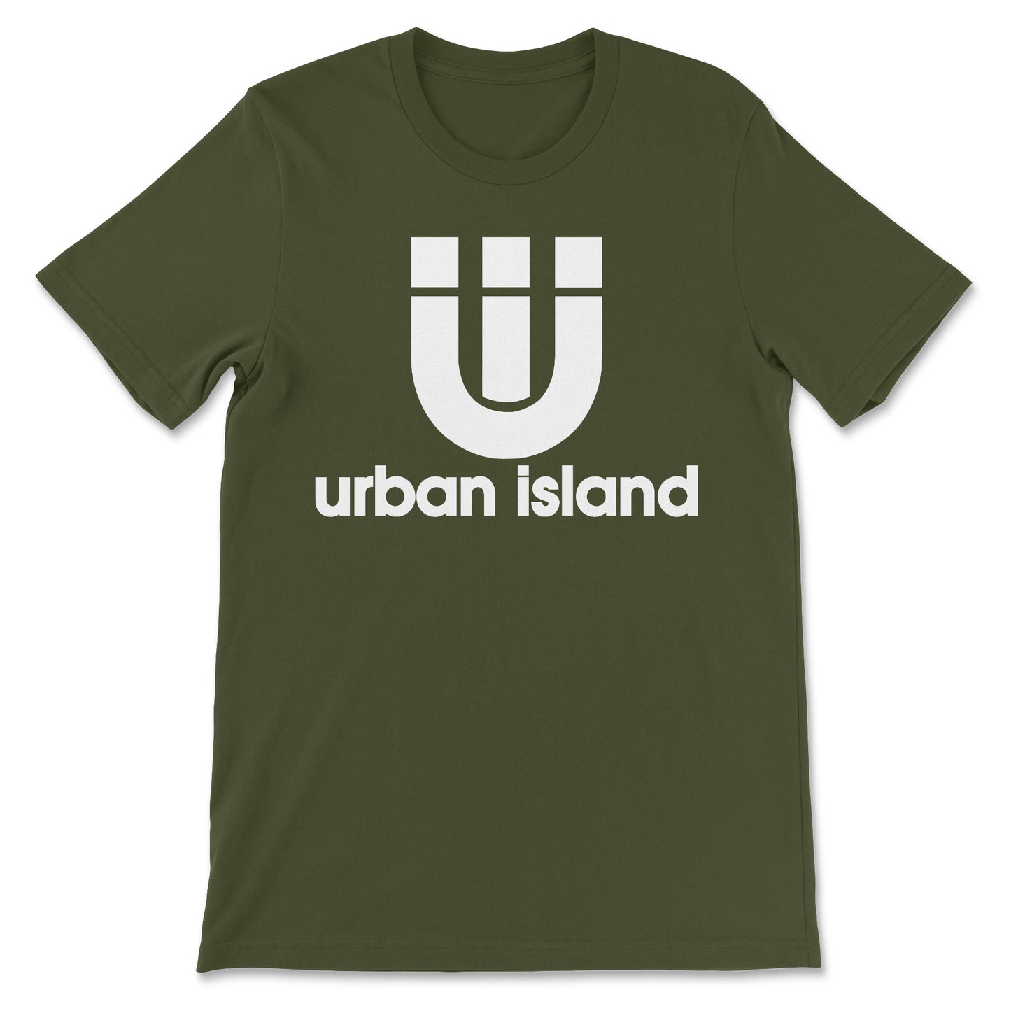 UNISEX T-SHIRT w WHITE ORIGINAL LOGO