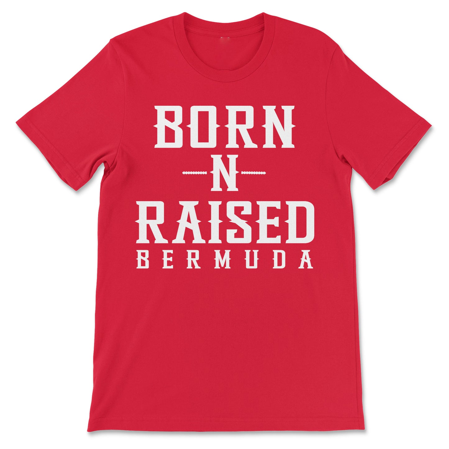 YOUTH Born-n-Raised Bermuda Short Sleeve T-shirt