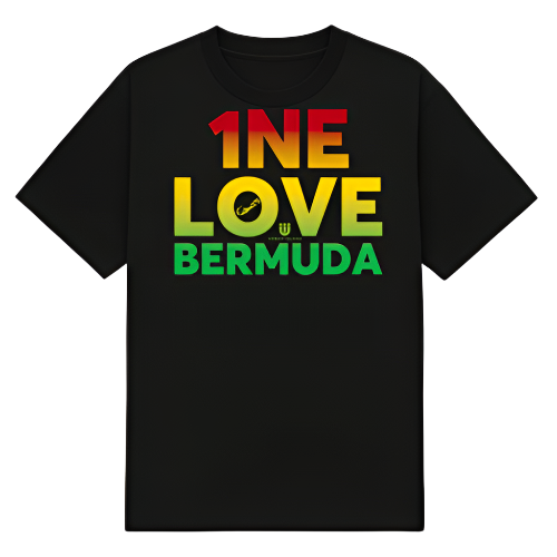 1NE LOVE BERMUDA UNISEX TEE