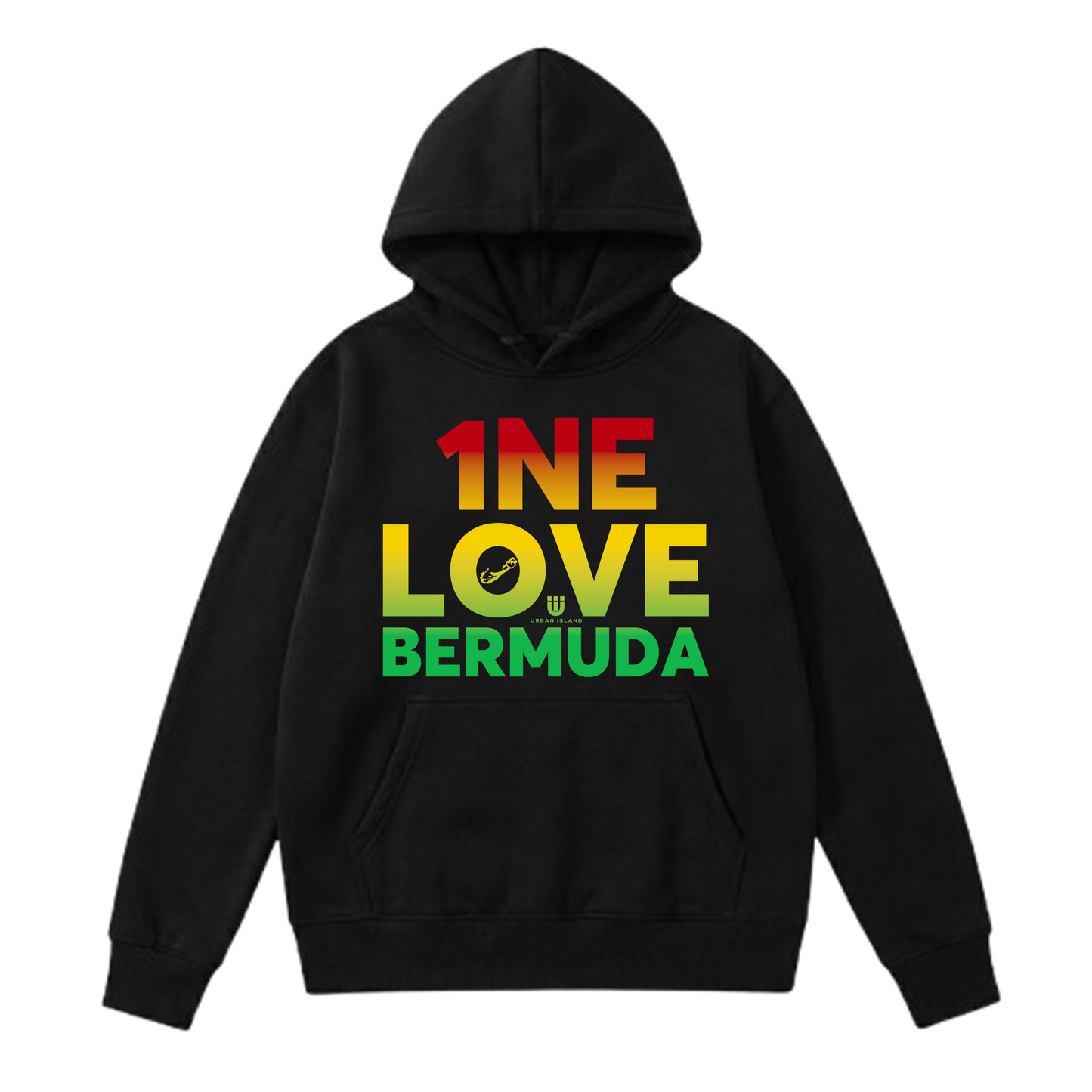 1NE LOVE BERMUDA HOODIE