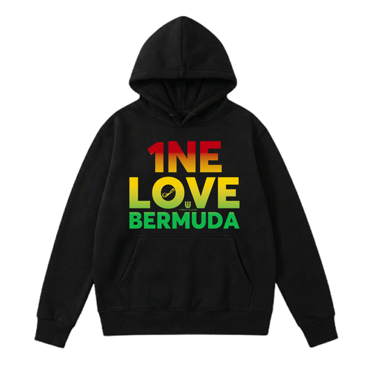 1NE LOVE BERMUDA HOODIE