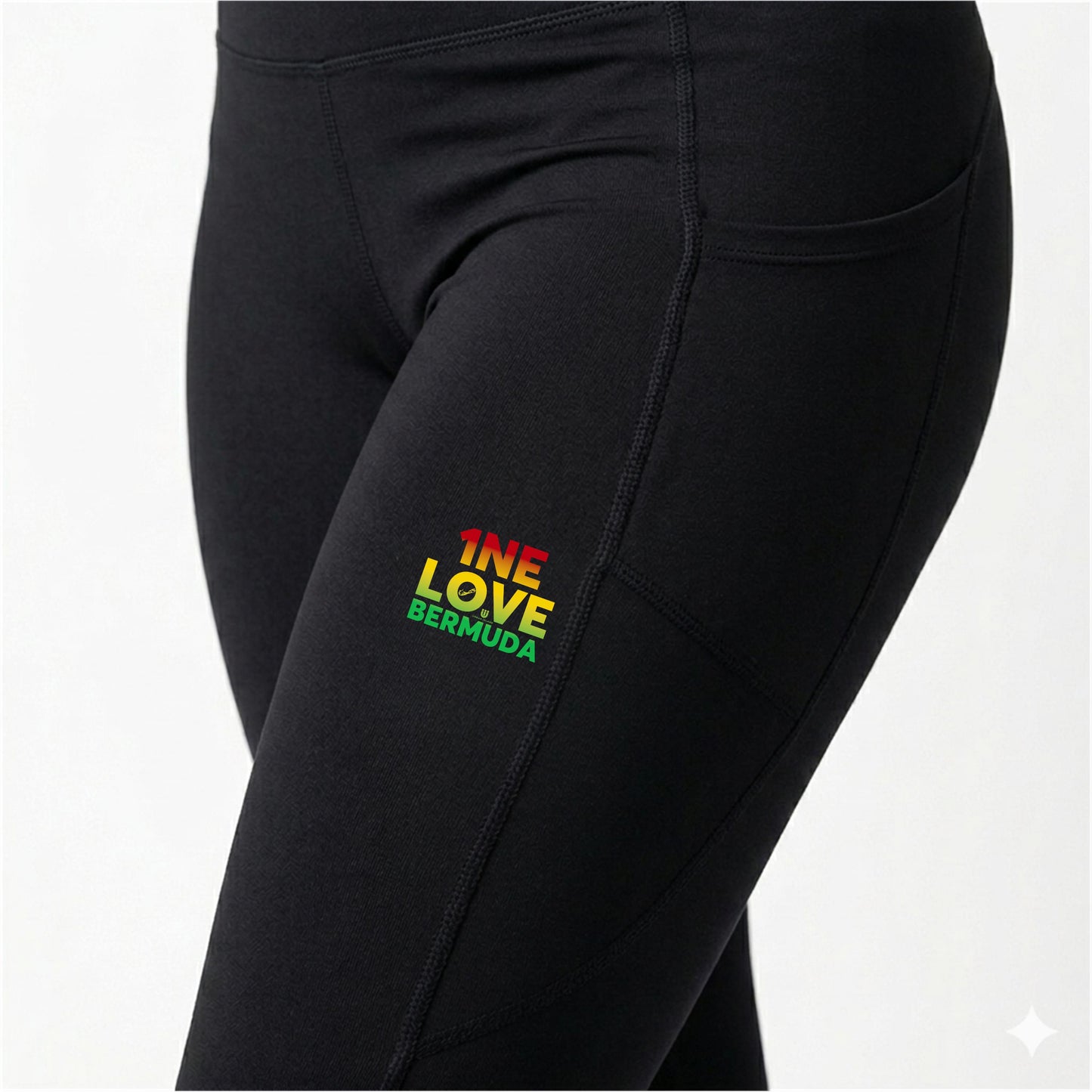 1NE LOVE BERMUDA Leggings