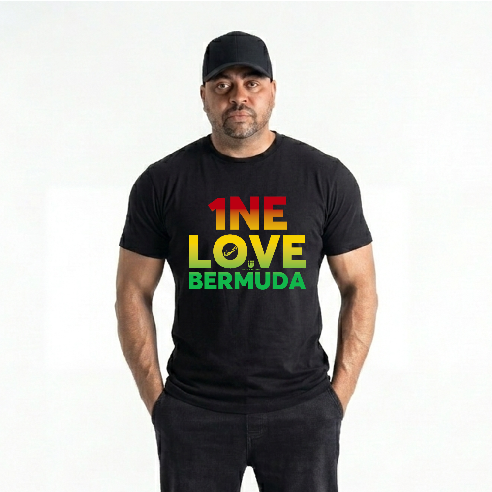 1NE LOVE BERMUDA UNISEX TEE