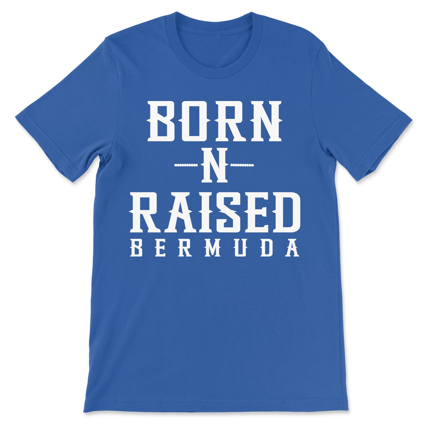 YOUTH Born-n-Raised Bermuda Short Sleeve T-shirt