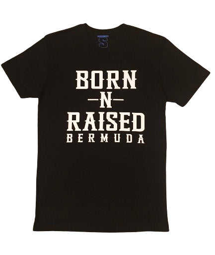 Born-n-Raised Bermuda Unisex Short Sleeve T-shirt