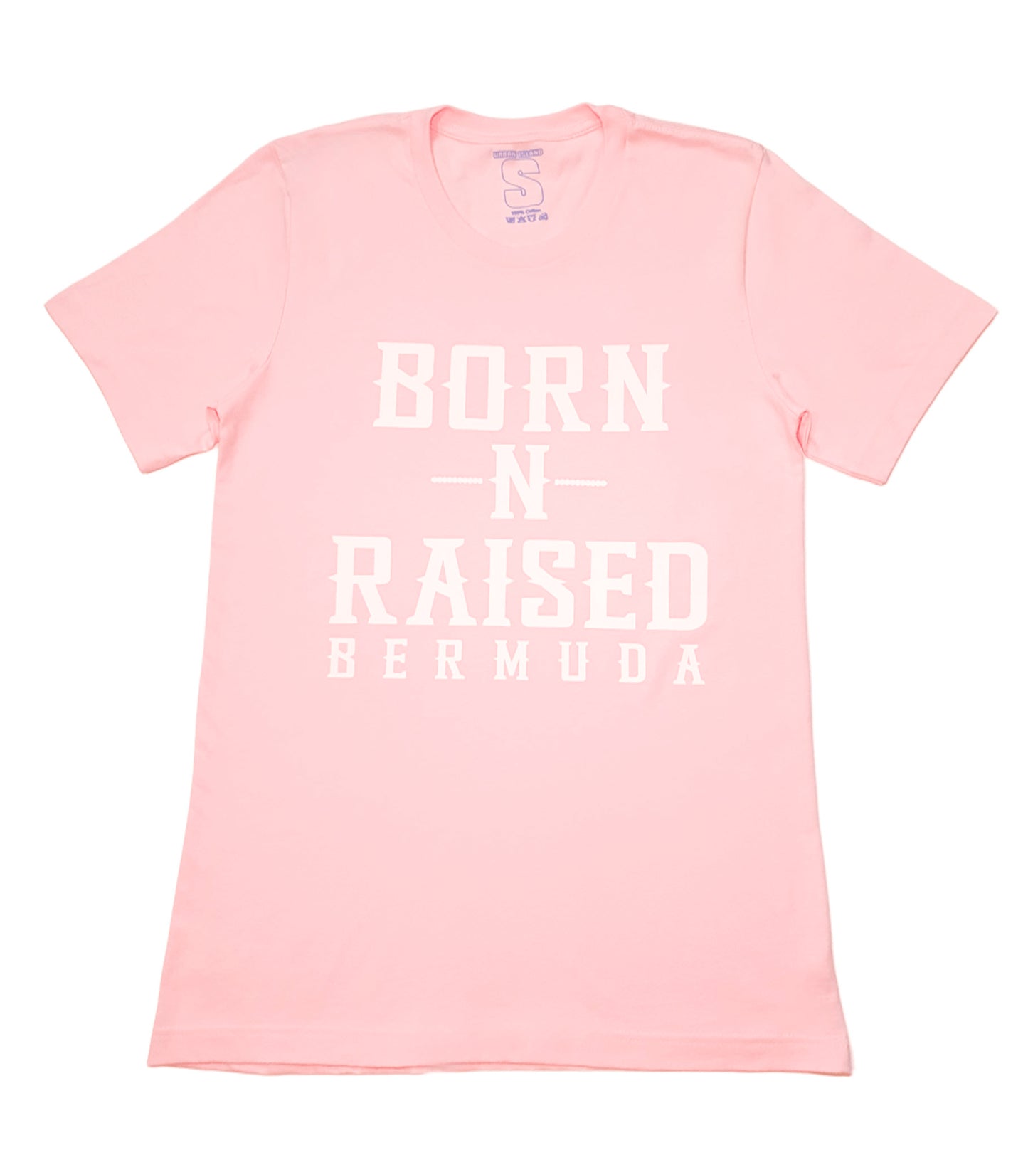 Born-n-Raised Bermuda Unisex Short Sleeve T-shirt