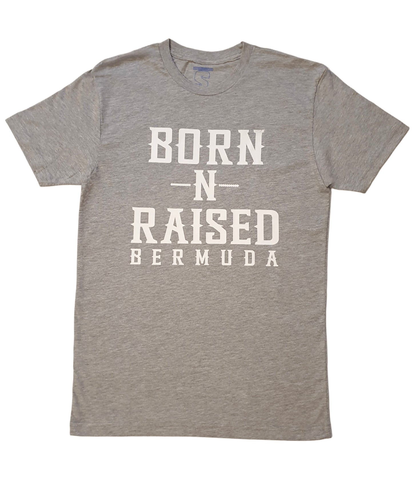 Born-n-Raised Bermuda Unisex Short Sleeve T-shirt