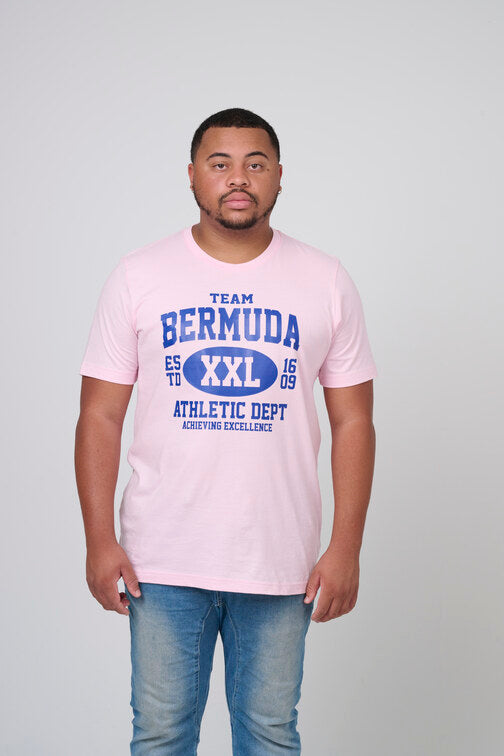 Pink Team Bermuda Unisex T-shirt