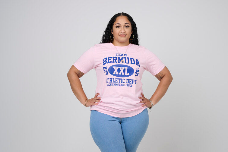 Pink Team Bermuda Unisex T-shirt