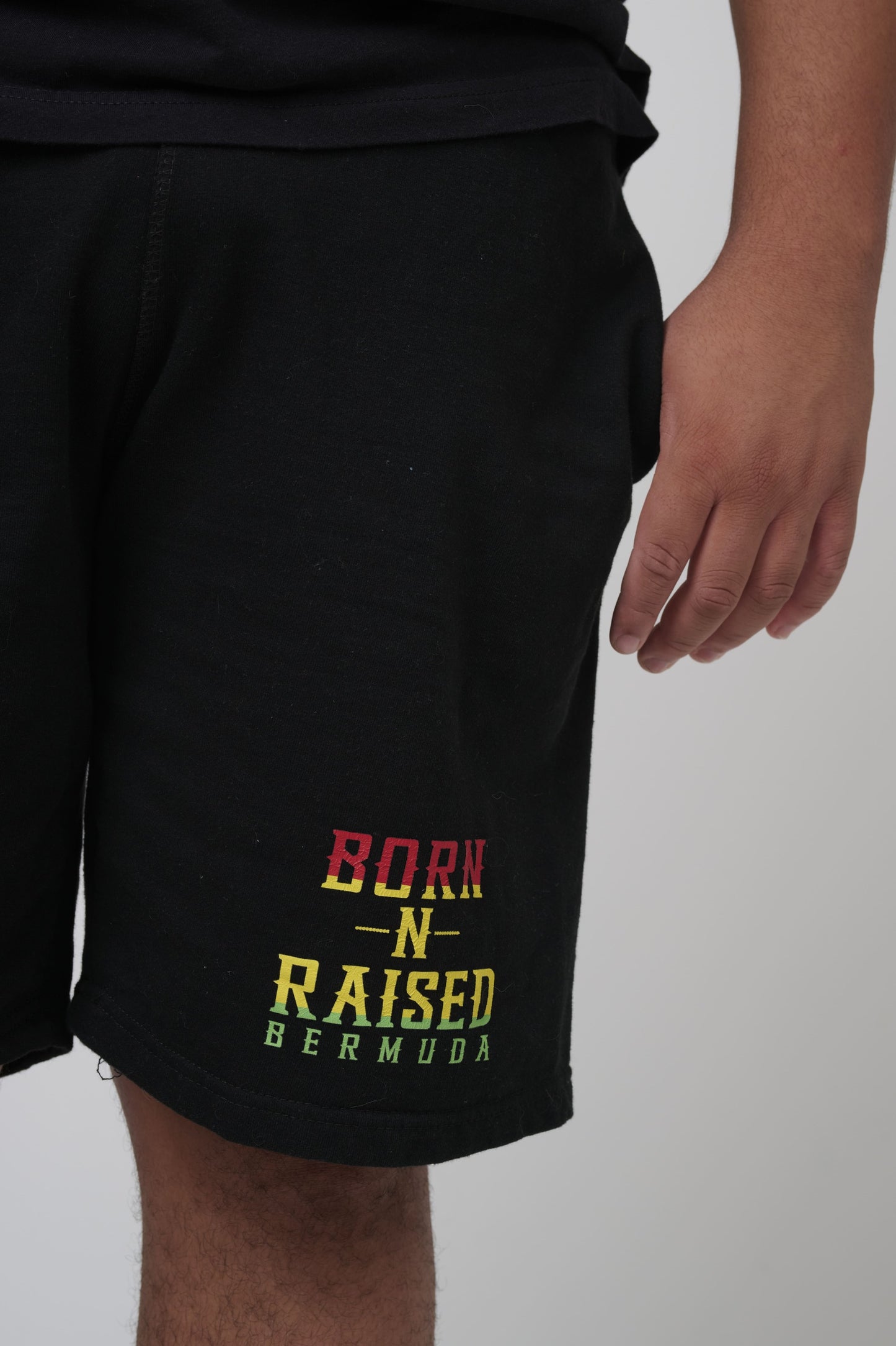 Born-N-Raised Bermuda Reggae Shorts