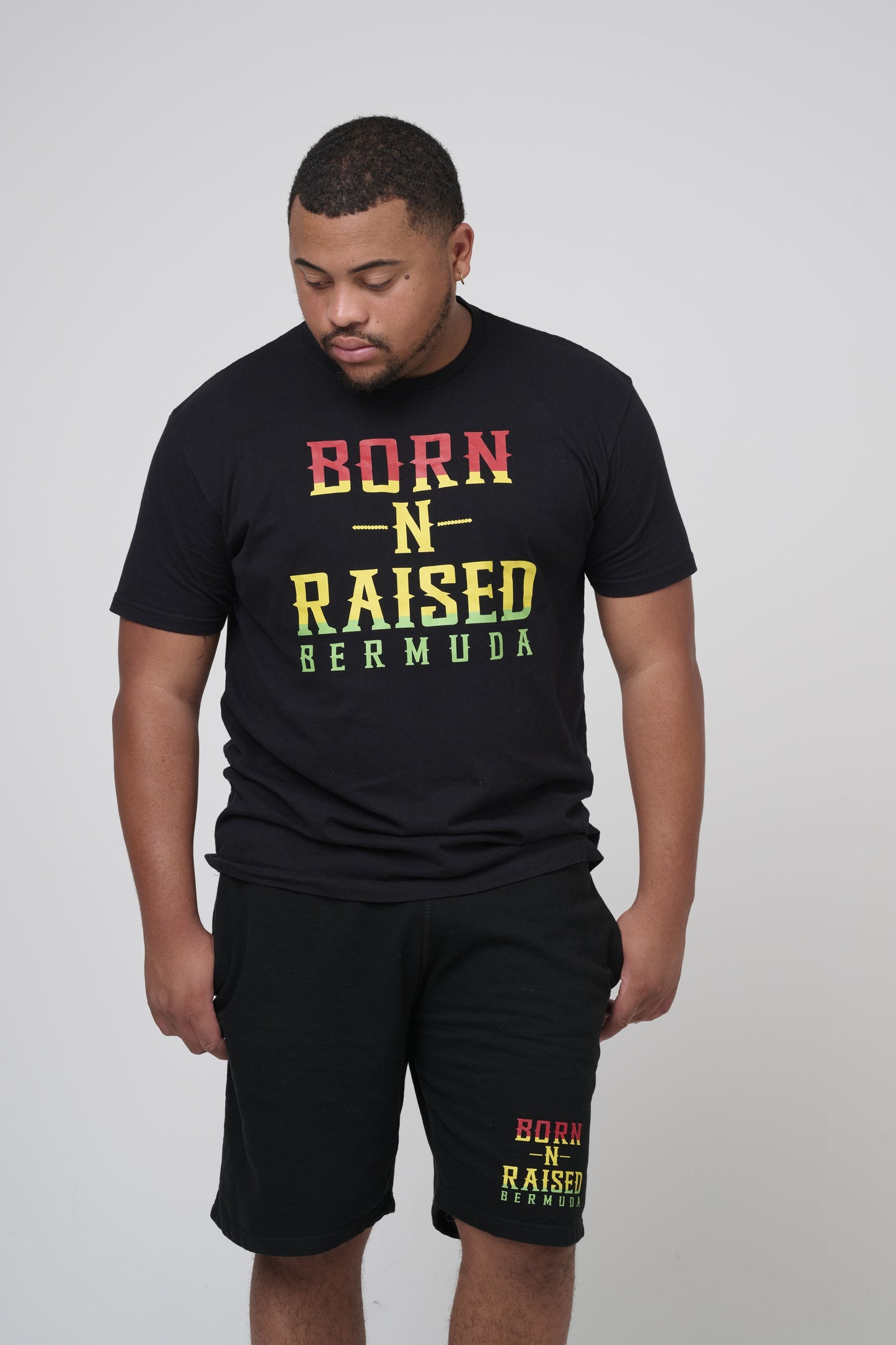 Born-N-Raised Bermuda Reggae Shorts