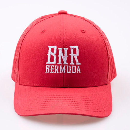 Red BnR Trucker Hat