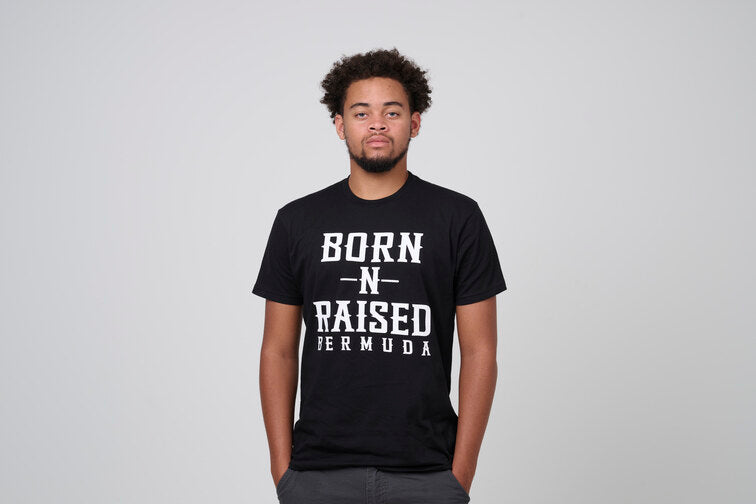 Born-n-Raised Bermuda Unisex Short Sleeve T-shirt