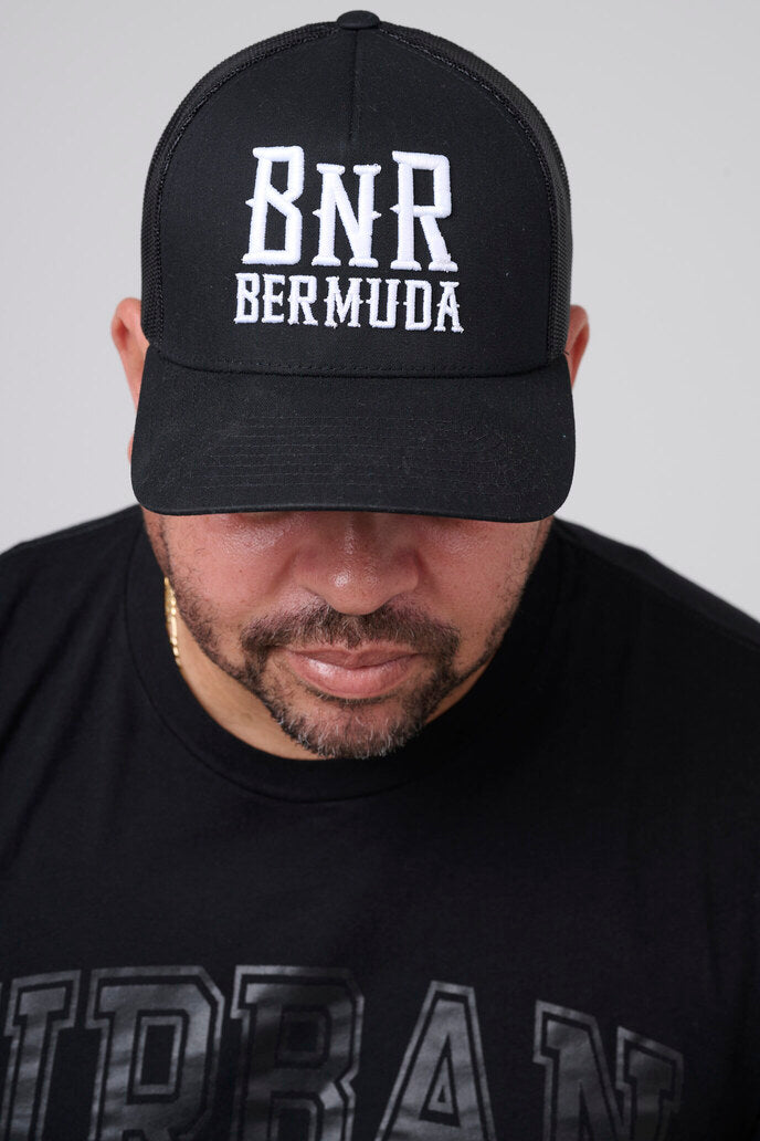 Black BnR Trucker Hat