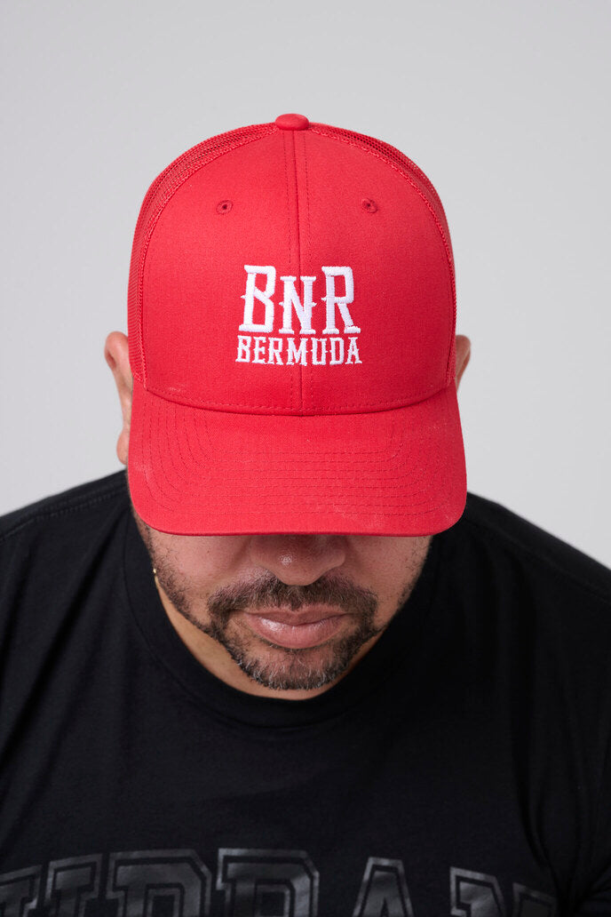 Red BnR Trucker Hat