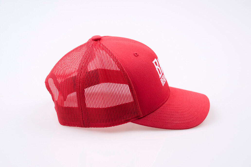 Red BnR Trucker Hat