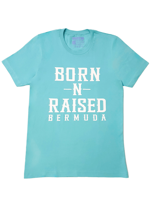 Pompano Blue Born-N-Raised Bermuda Unisex T-shirt