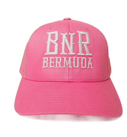 Pink Warrior BnR Trucker Hat