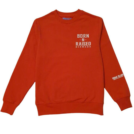 Earth-Tone Born-N-Raised Bermuda Unisex Sweatshirt