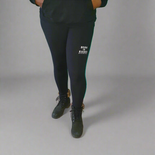 Born-N-Raised Bermuda Leggings