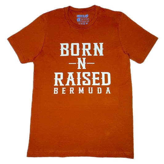 Earth Tones Born-N-Raised Bermuda Unisex T-shirt