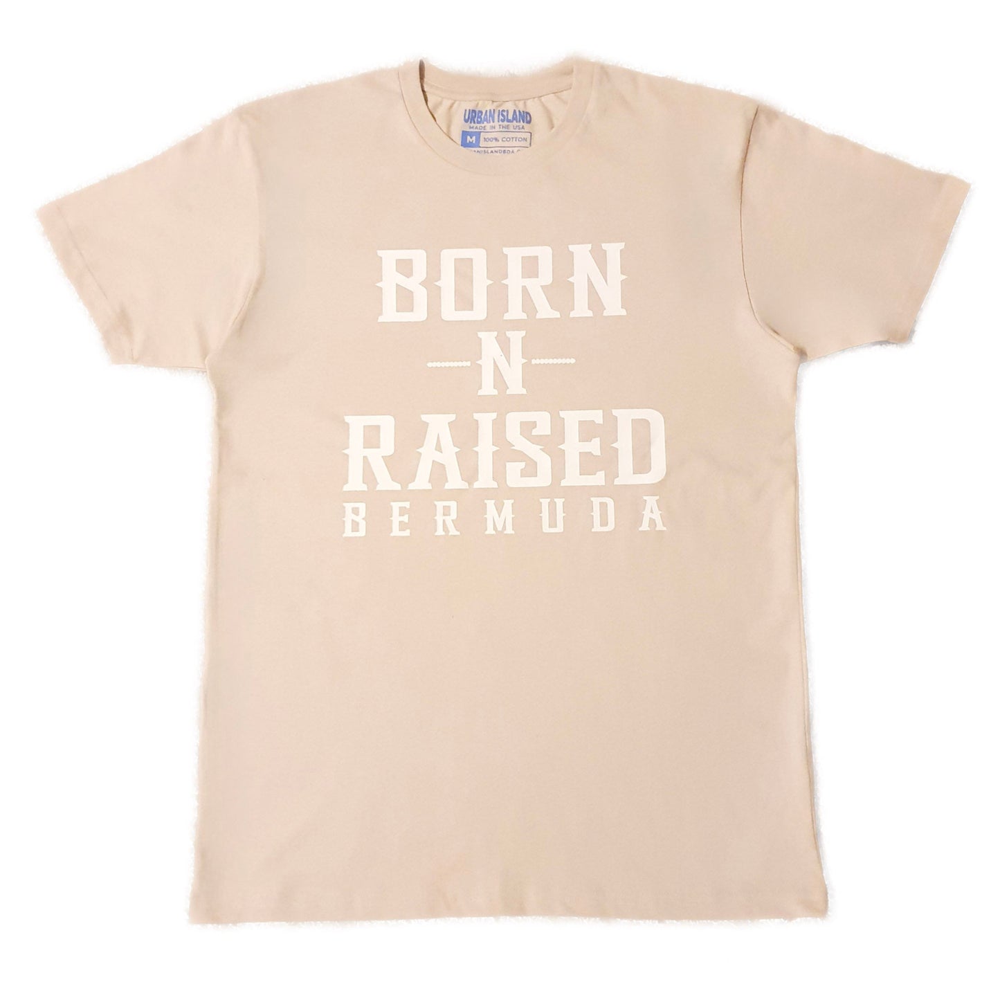 Earth Tones Born-N-Raised Bermuda Unisex T-shirt