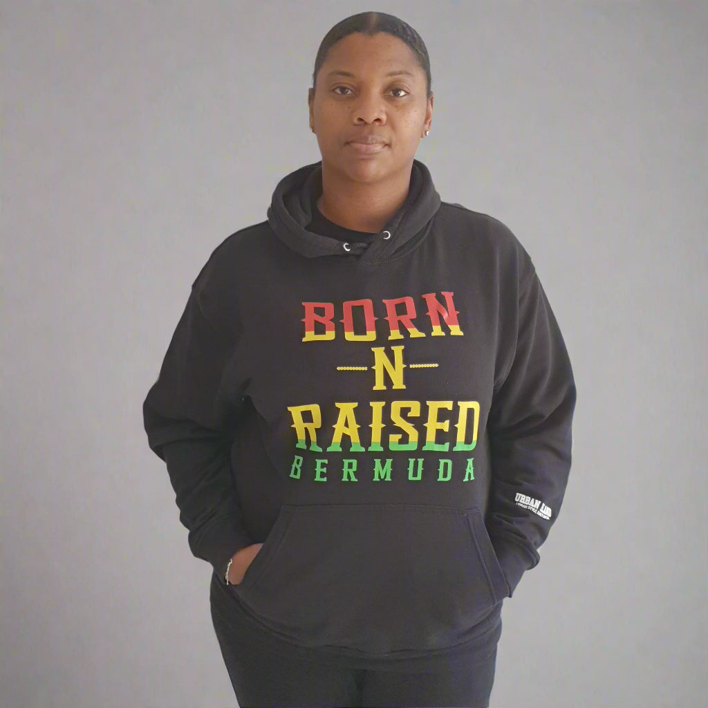 Reggae Born-N-Raised Bermuda Hoodie