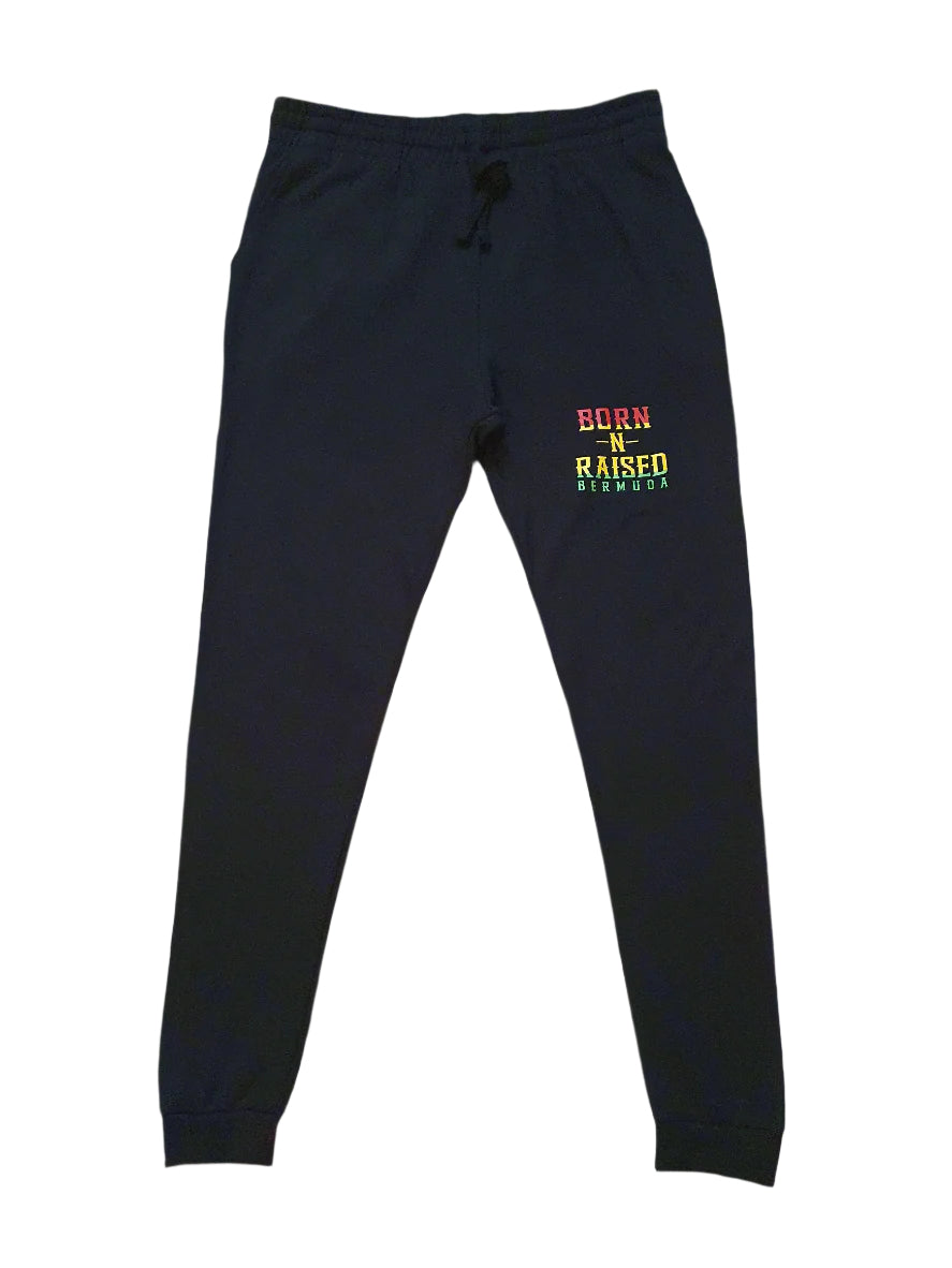 Reggae Born-N-Raised Bermuda Jogger Set