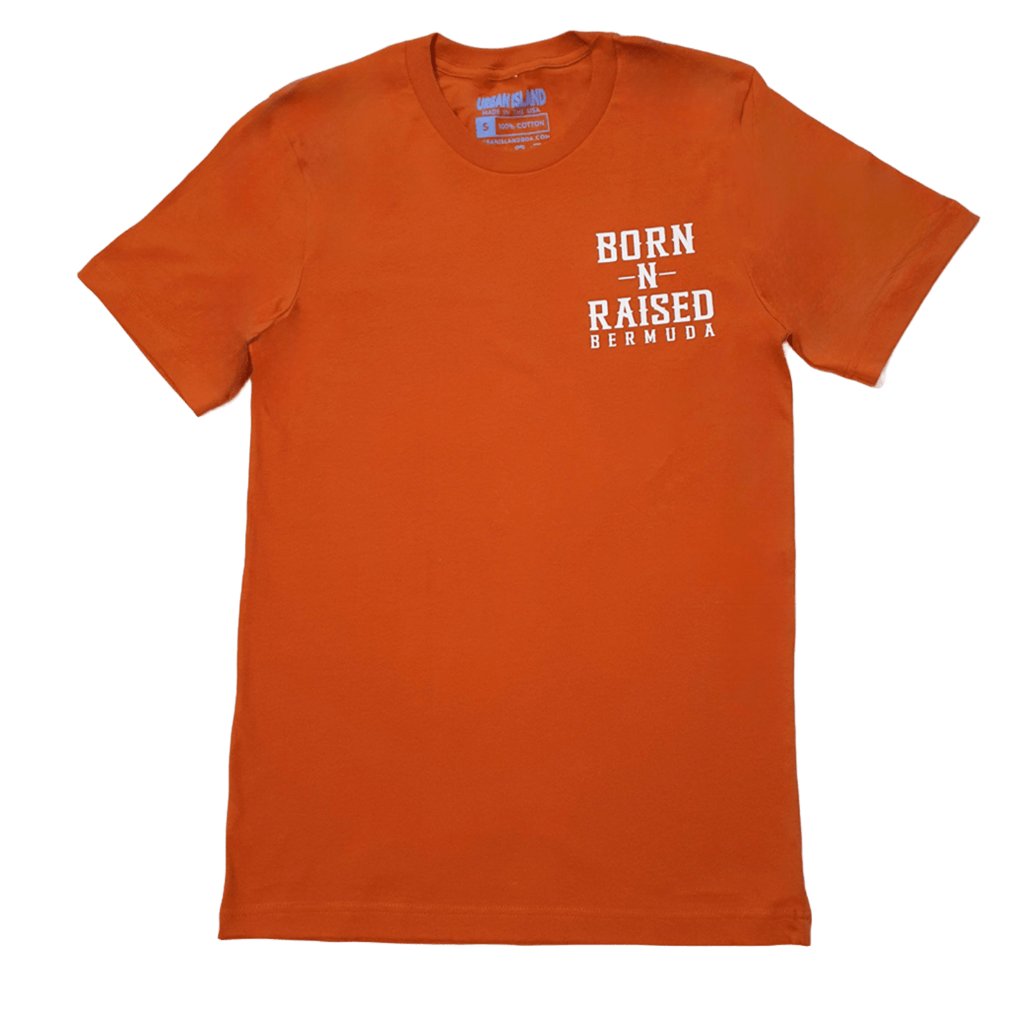 Earth Tones Born-N-Raised Bermuda Unisex T-shirt