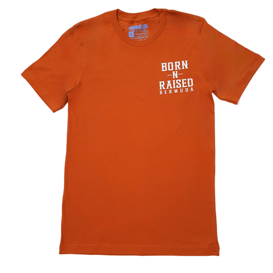 Earth Tones Born-N-Raised Bermuda Unisex T-shirt