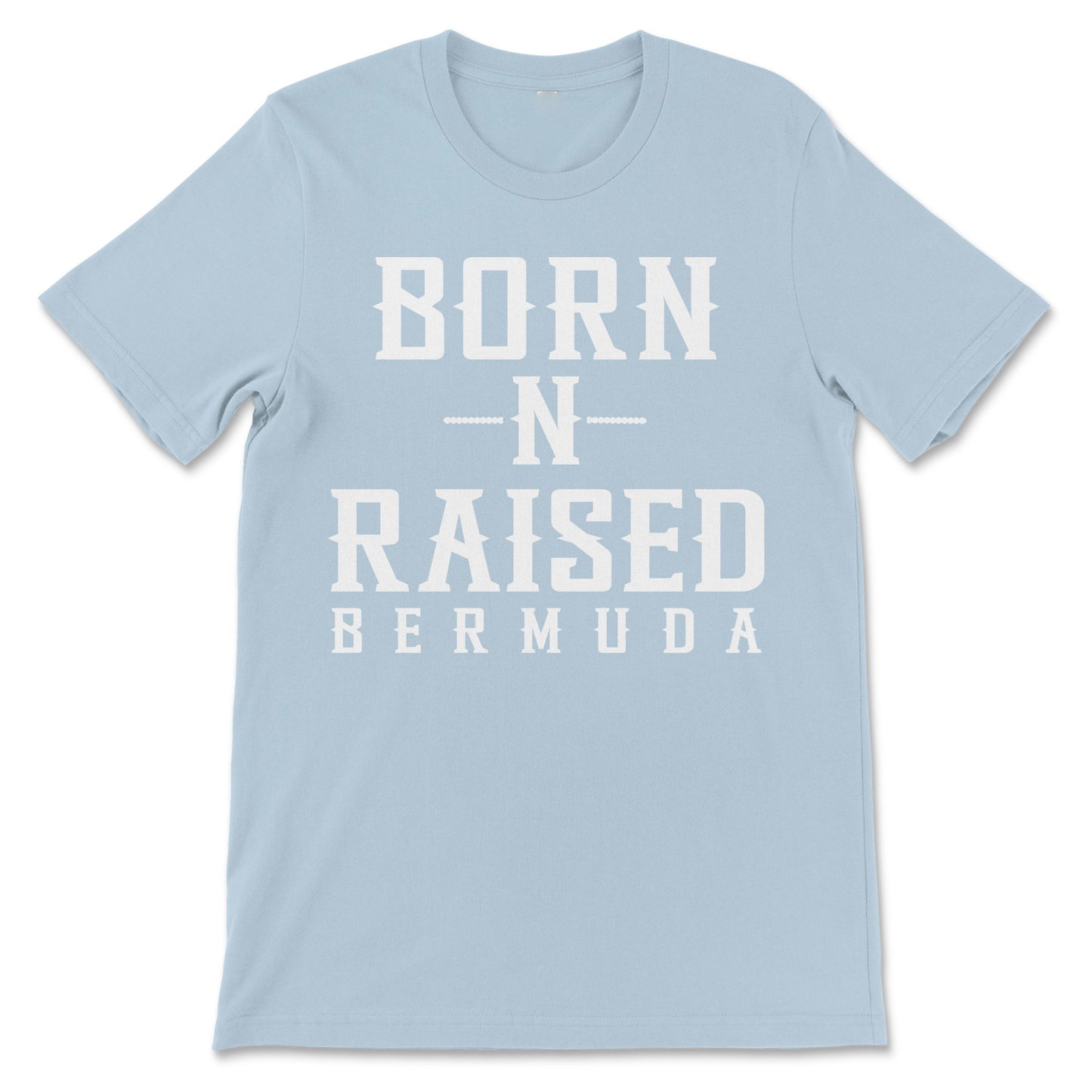 YOUTH Born-n-Raised Bermuda Short Sleeve T-shirt