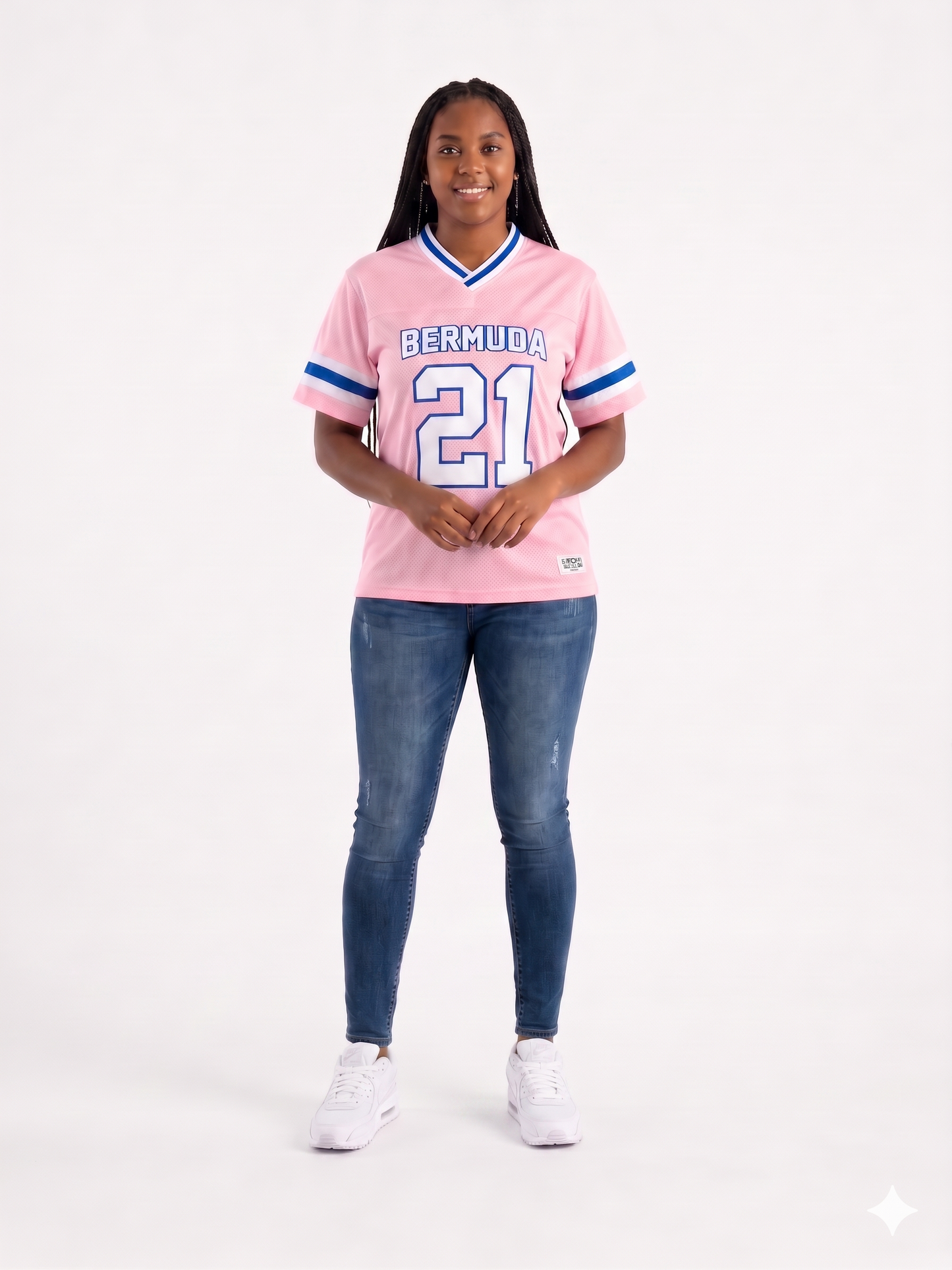 Bermuda 21 Mesh Jersey