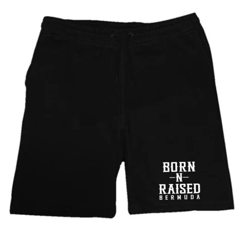 Born -N- Raised Bermuda Fleece Shorts