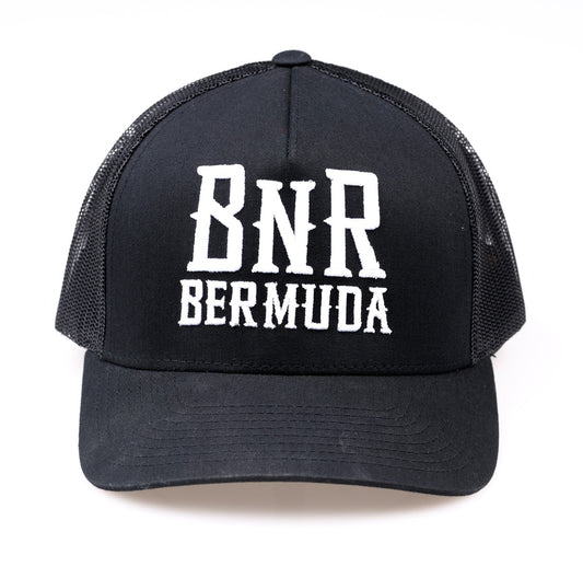 Black BnR Trucker Hat