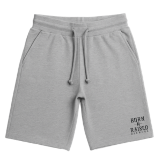 Born-N-Raised Bermuda Fleece Shorts