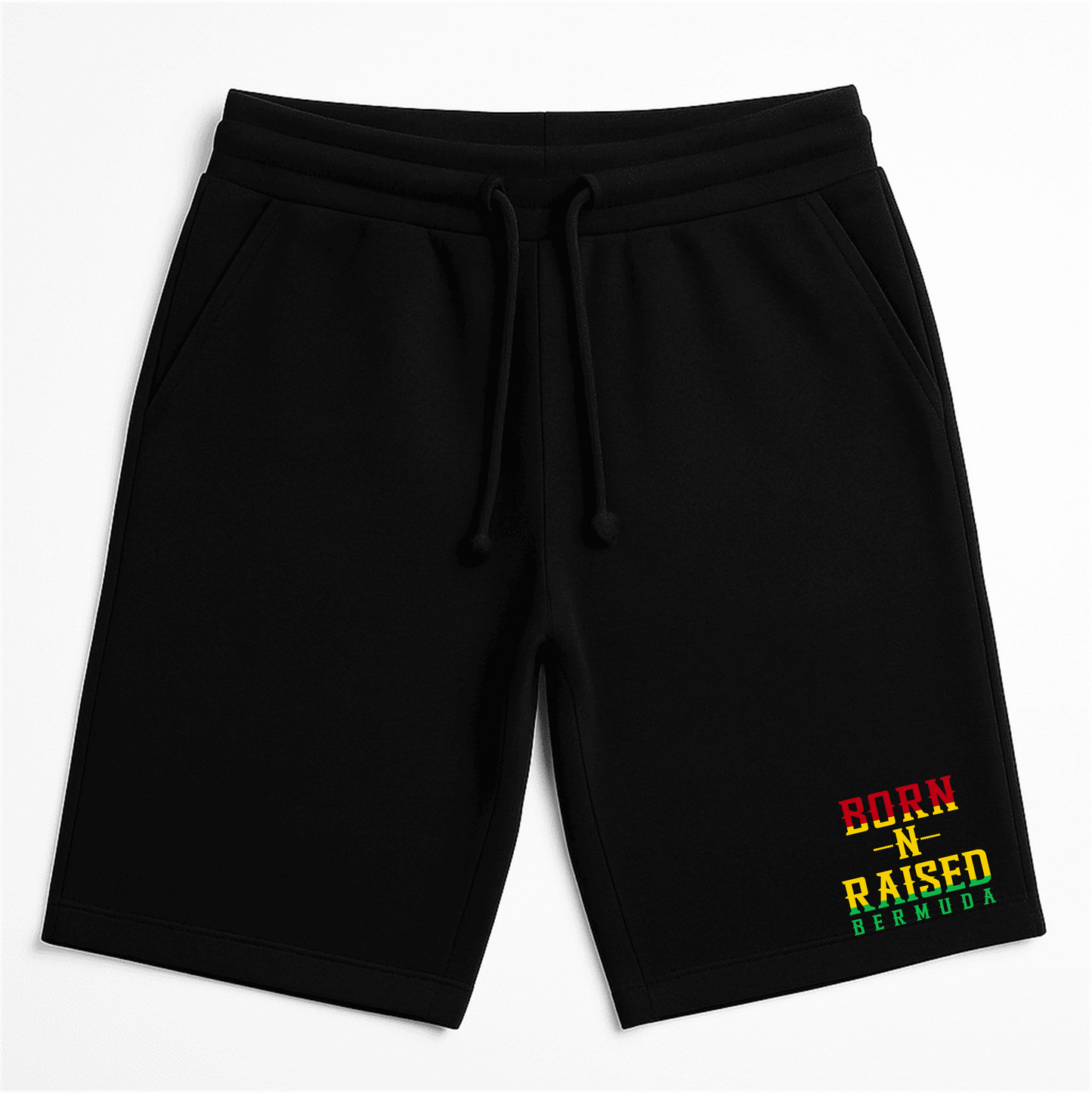 Born-N-Raised Bermuda Reggae Shorts