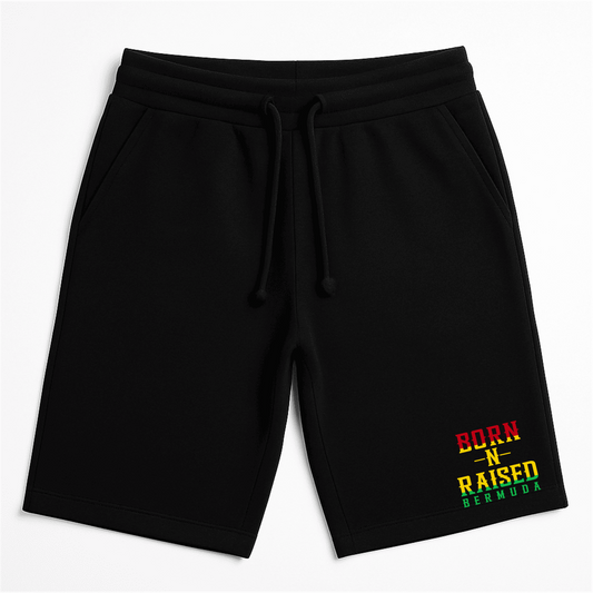 Born-N-Raised Bermuda Reggae Shorts