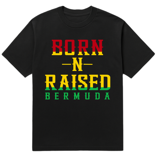 Reggae Born-N-Raised Bermuda Unisex T-shirt