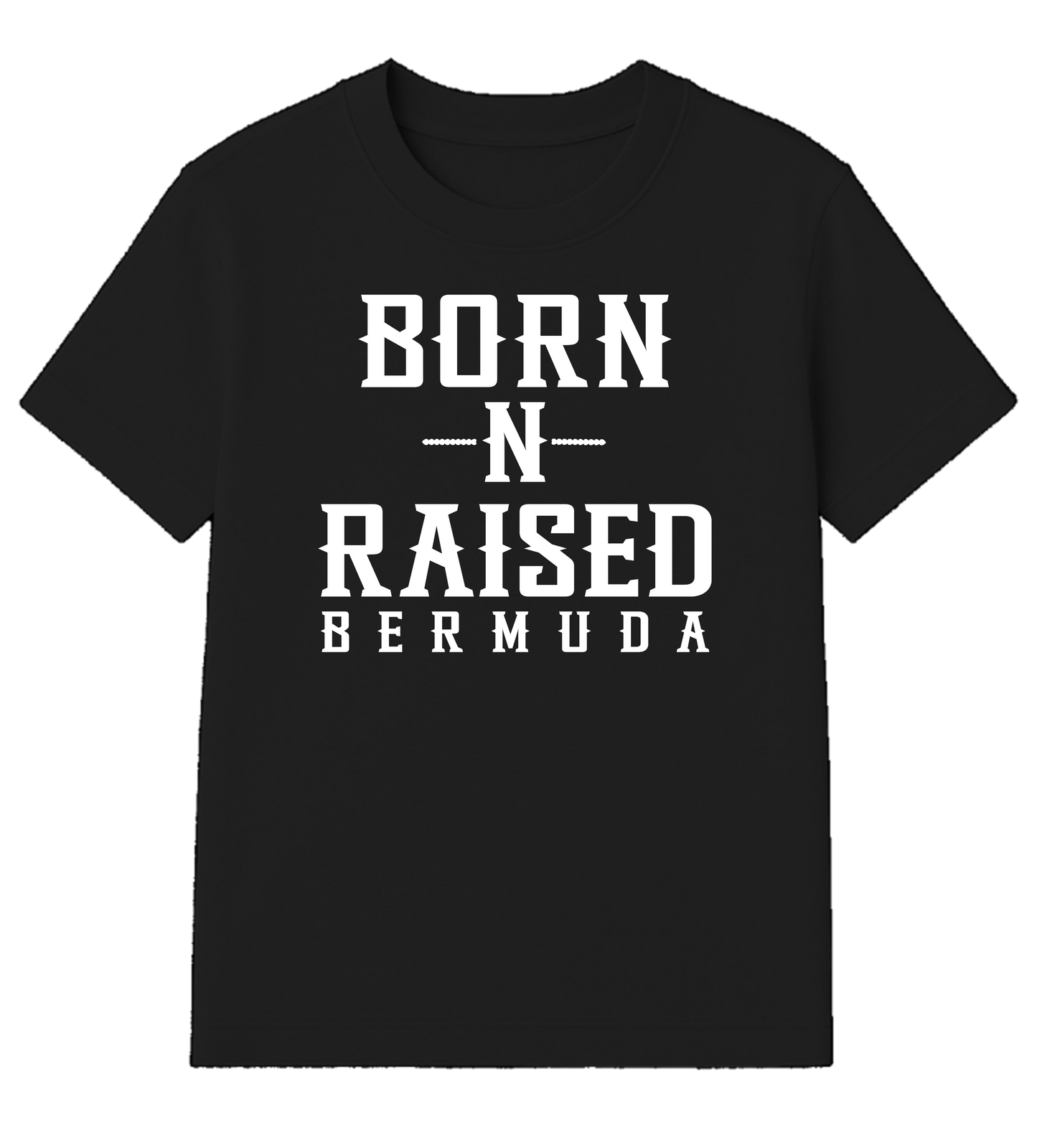 Born-n-Raised Bermuda Unisex Short Sleeve Tee