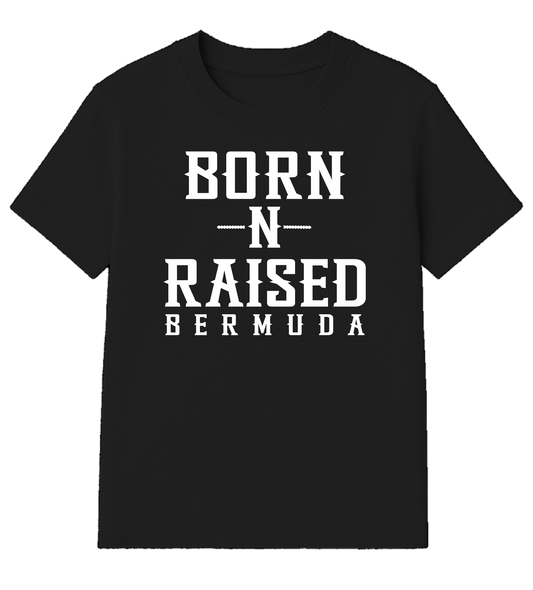 Born-n-Raised Bermuda Unisex Short Sleeve Tee